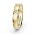 Yellow Gold ~ 0,015 G/SI BRILLANT