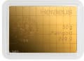 50 x 1 Grams Heraeus CombiBar