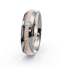 Grey&Carved Rose ~ 0,03 G/SI BRILLANT