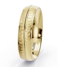 Yellow Gold Wave