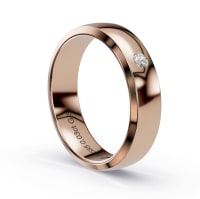 Rose Gold ~ 0,03 G/SI BRILLANT