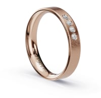 Rose Gold Ice ~ 0,6 G/SI BRILLANT