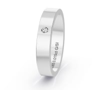 White Gold ~ 0,015 G/VS BRILLANT