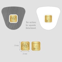 10x1 Grams Heraeus MultiDisc