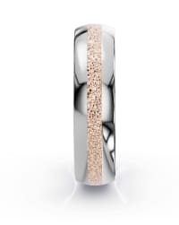 White&Carved Rose ~ 0,03 G/SI BRILLANT