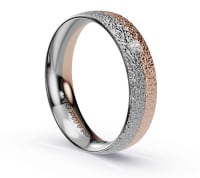 Carved Rose&Grey ~ 0,03 G/SI BRILLANT