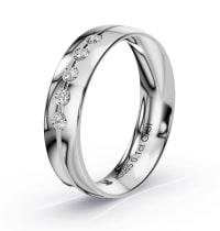 White Gold ~ 0,1 G/SI BRILLANT