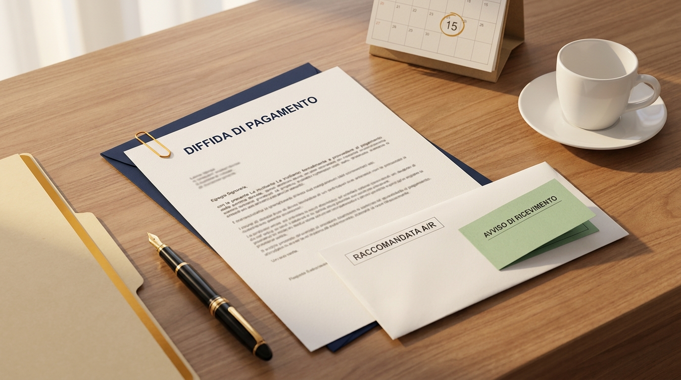 Diffida di pagamento affitto: come scriverla e inviarla
