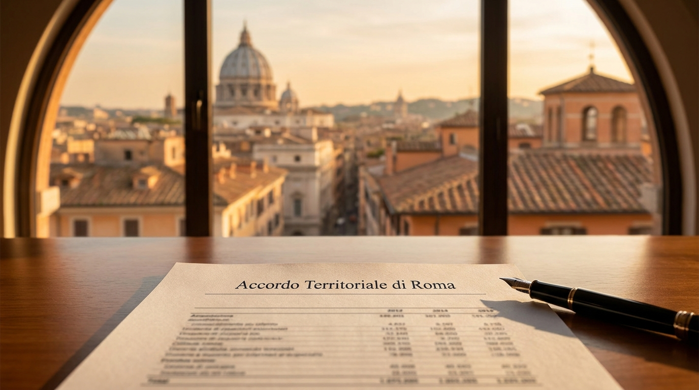 Accordo Territoriale Roma: quanto puoi chiedere di affitto