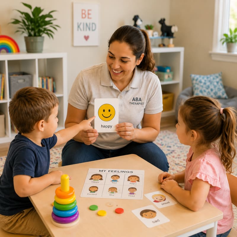 Preschool ABA therapy