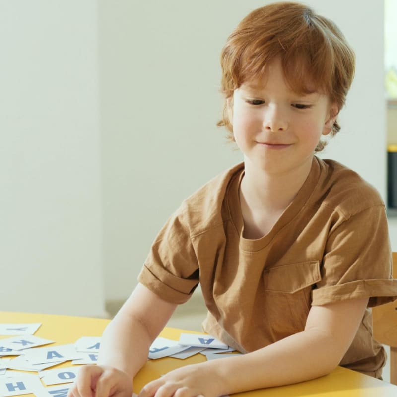 School Age ABA therapy