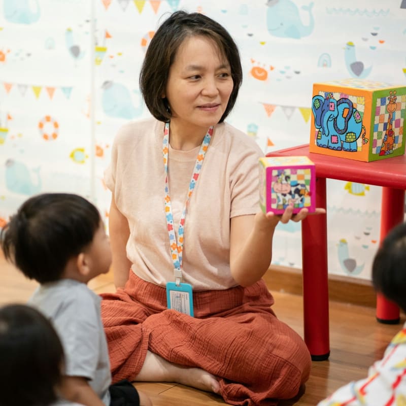 Toddlers ABA therapy