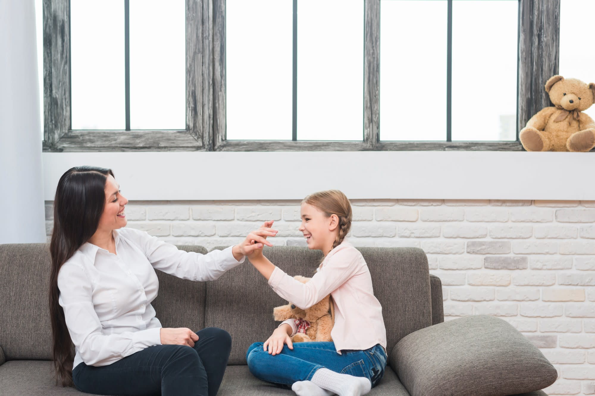 In-Clinic ABA therapy session