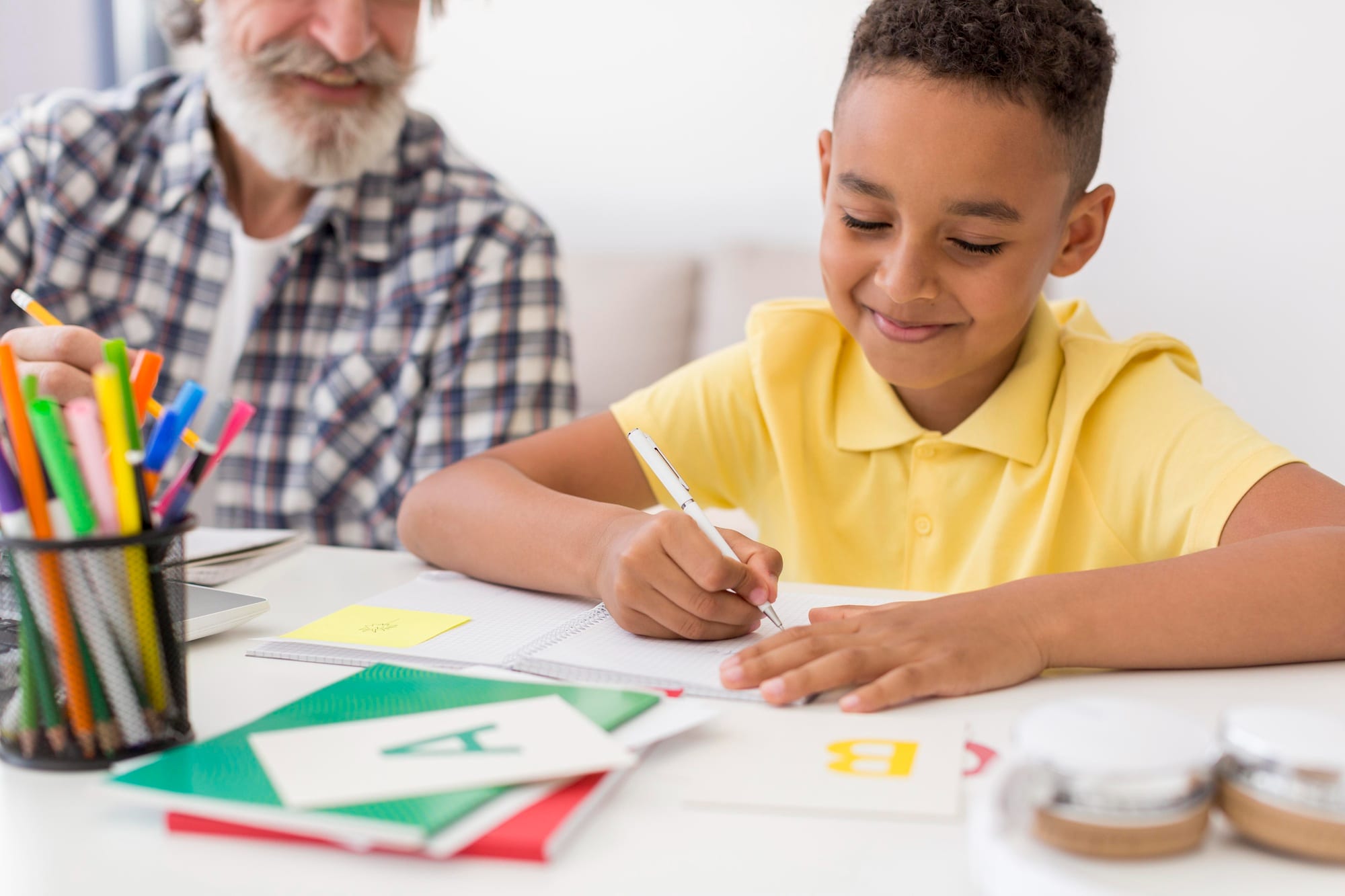 School-Based ABA therapy session