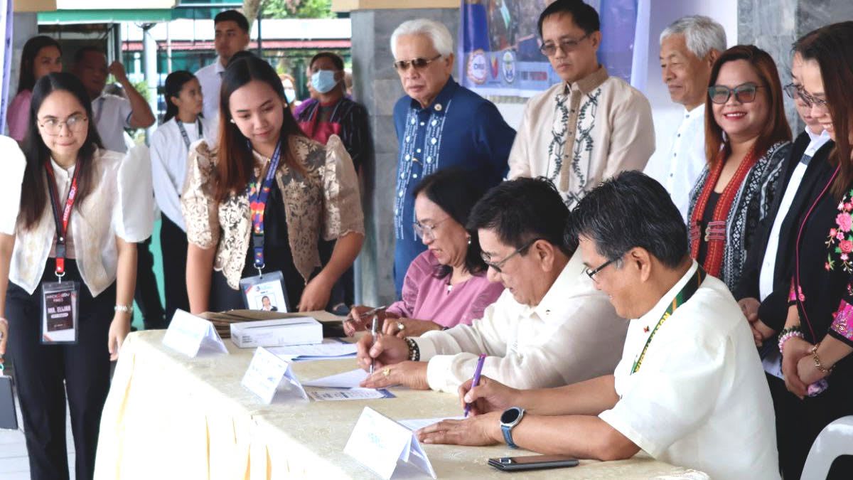 Gambito & DICT P10M Ultra Fast Internet Rollout