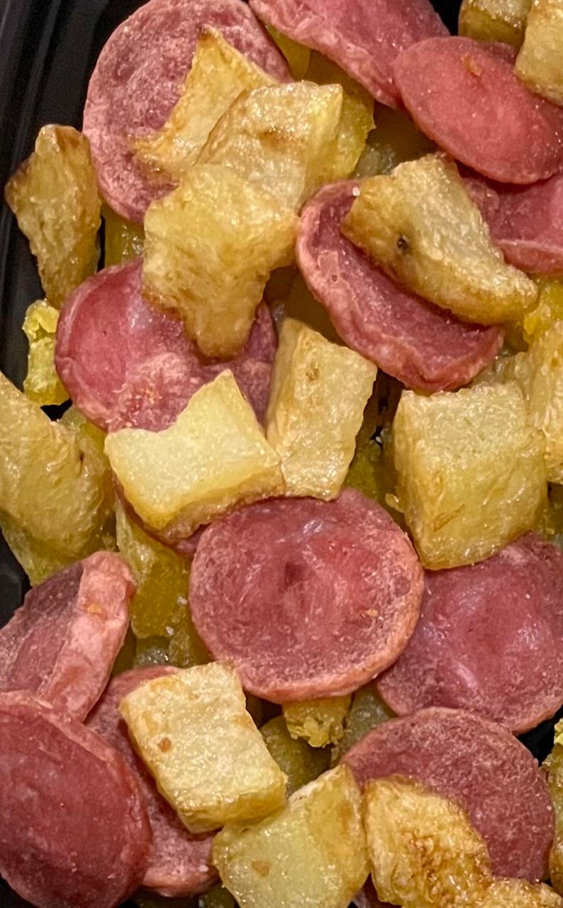 Salchipapa