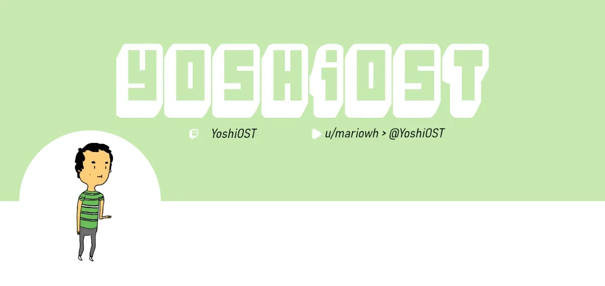 YoshiOST's Twitter Banner