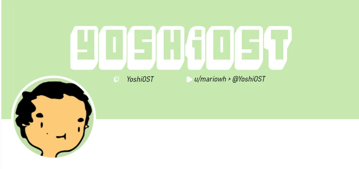 YoshiOST's Twitter Banner