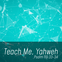 Teach Me Yahweh Album Cover