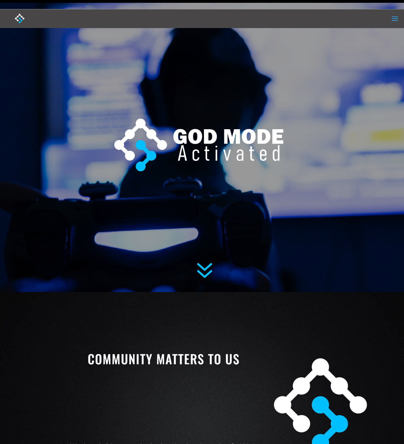God Mode Activated Website