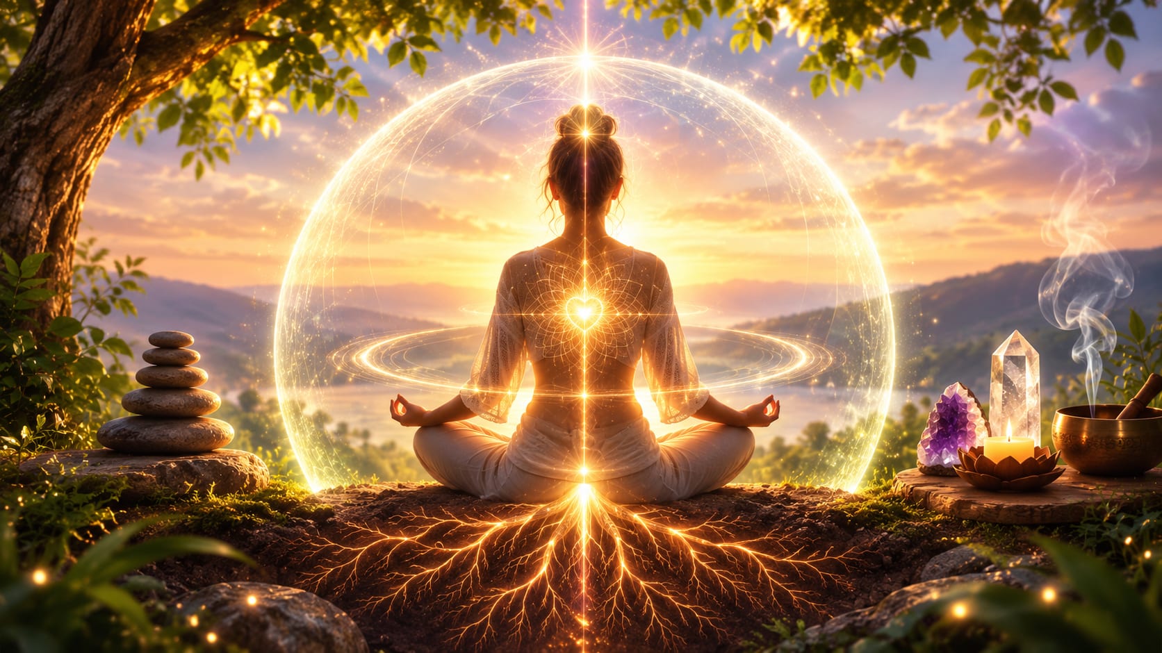 Méditation Ancrage & Protection