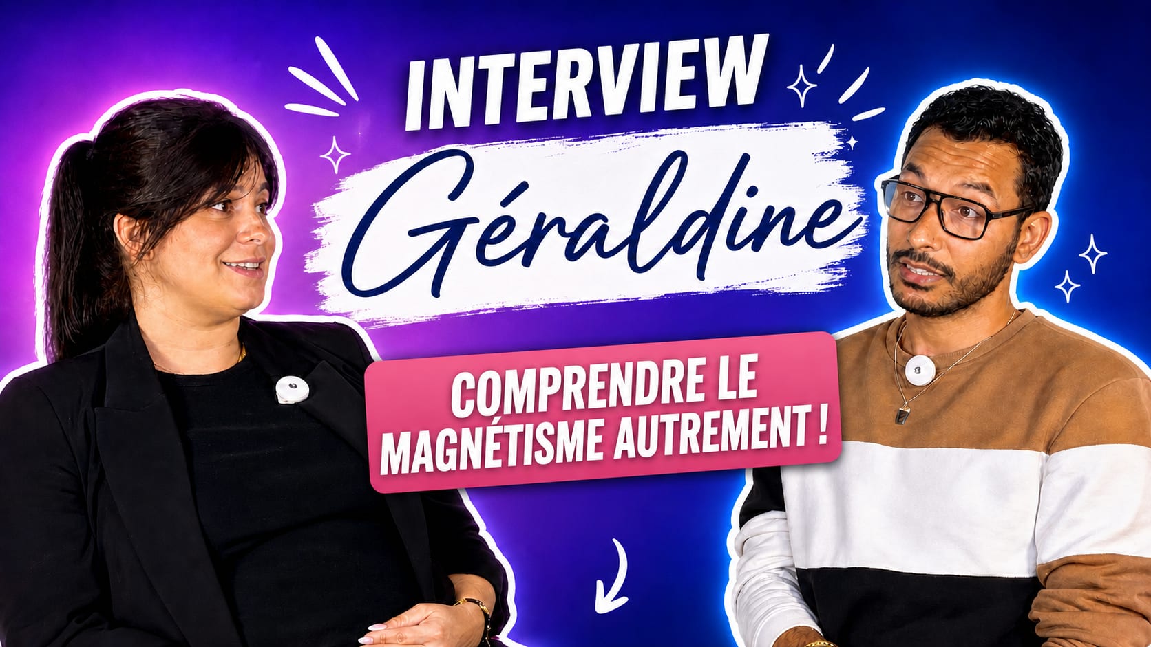 Terre à terre et énergéticienne ? Découvre Géraldine, celle qui dépoussière le magnétisme ! ✨