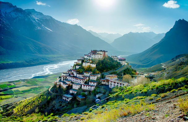 Spiti Valley Himalayan landscape