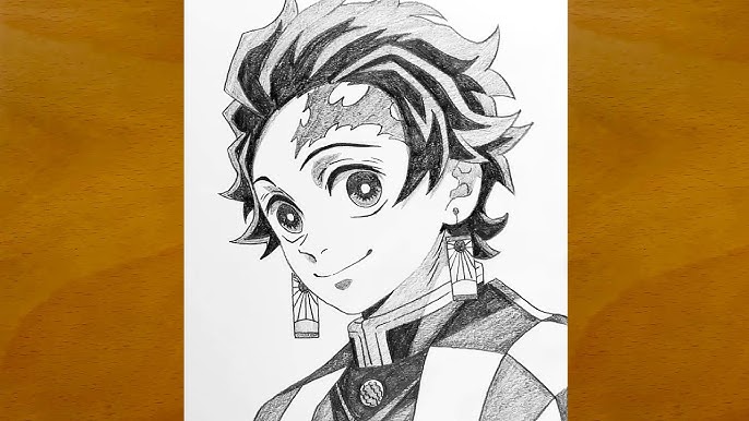 Final anime drawing from 21-day challenge