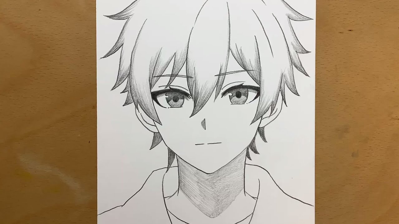 Anime character drawing improving in quality