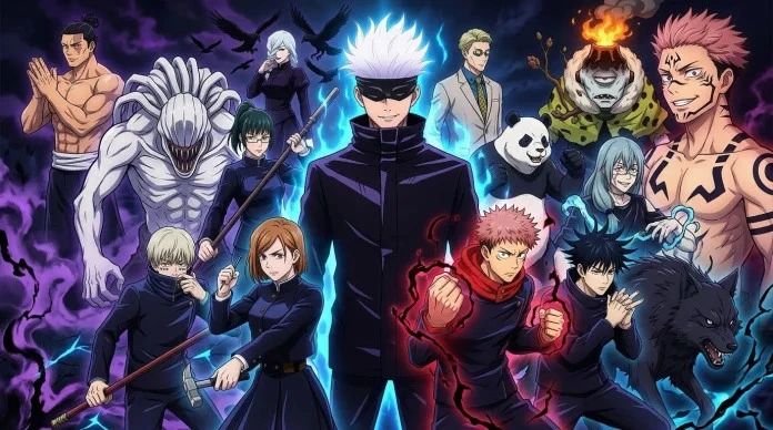 Jujutsu Kaisen curse fight supernatural combat