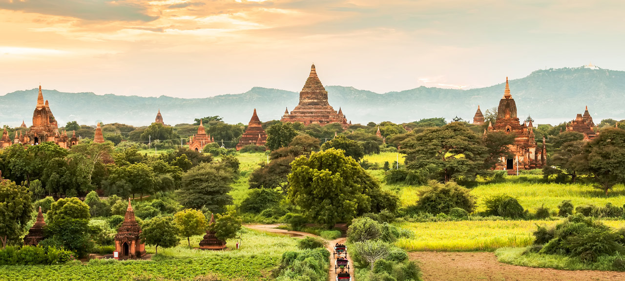 Southeast Asian temples and landscapes — the new Gen Z international circuit