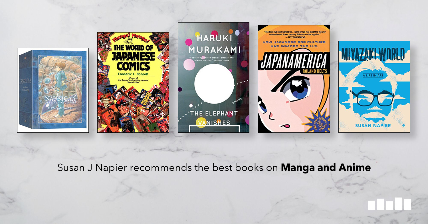 Anime series and manga — your actual Japanese textbook