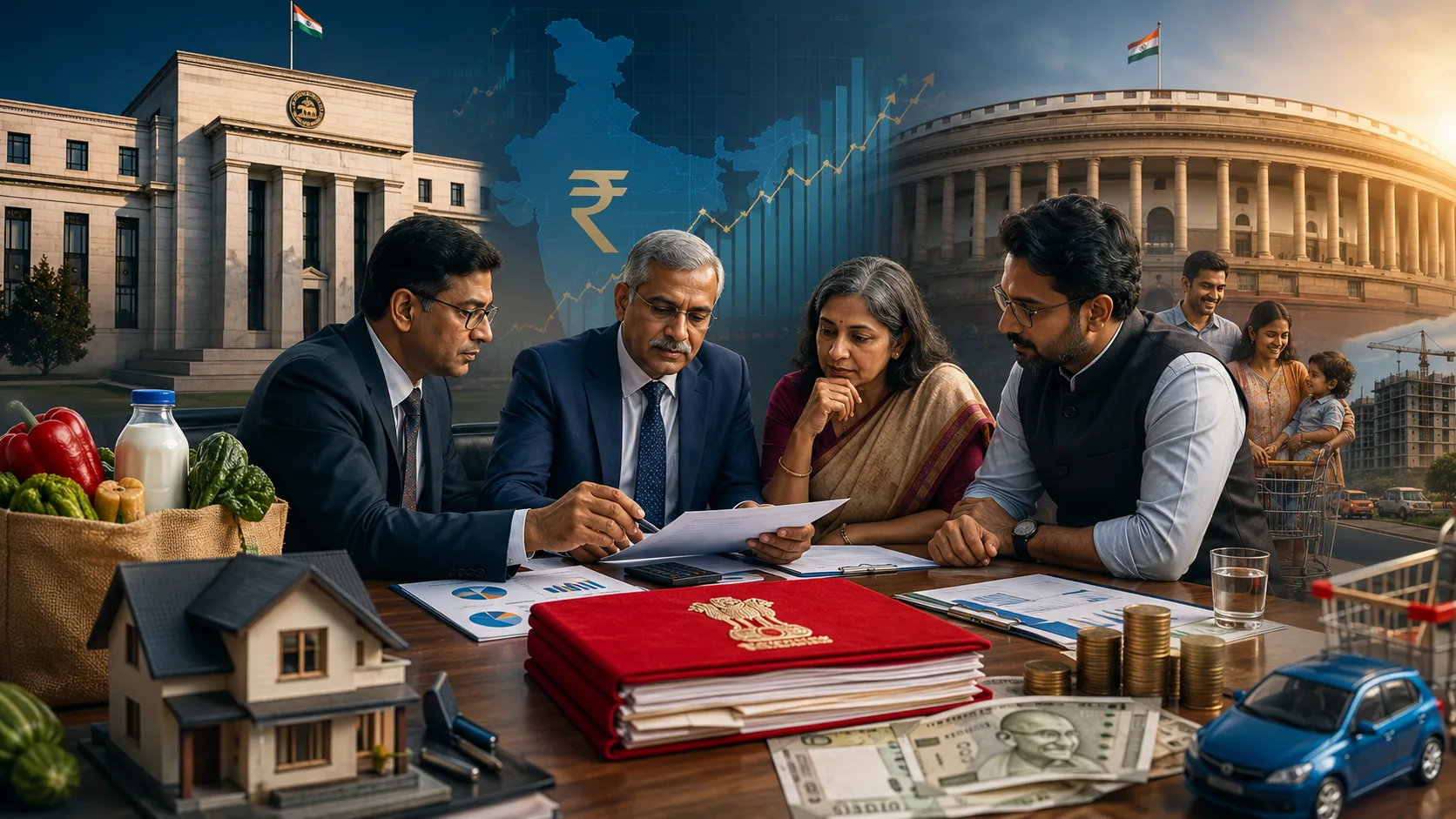RBI and Union Budget — the institutions that run India’s macroeconomic policy