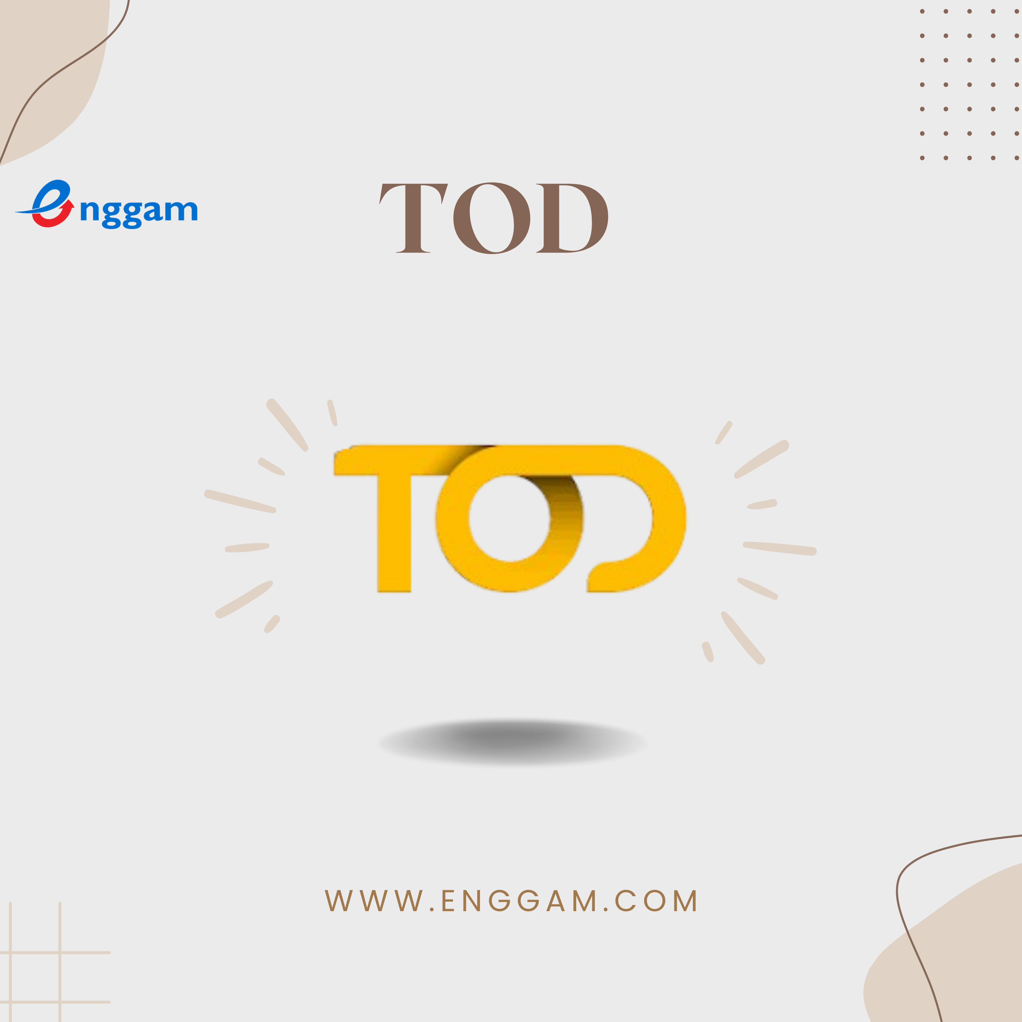  TOD SUBSCRIPTION