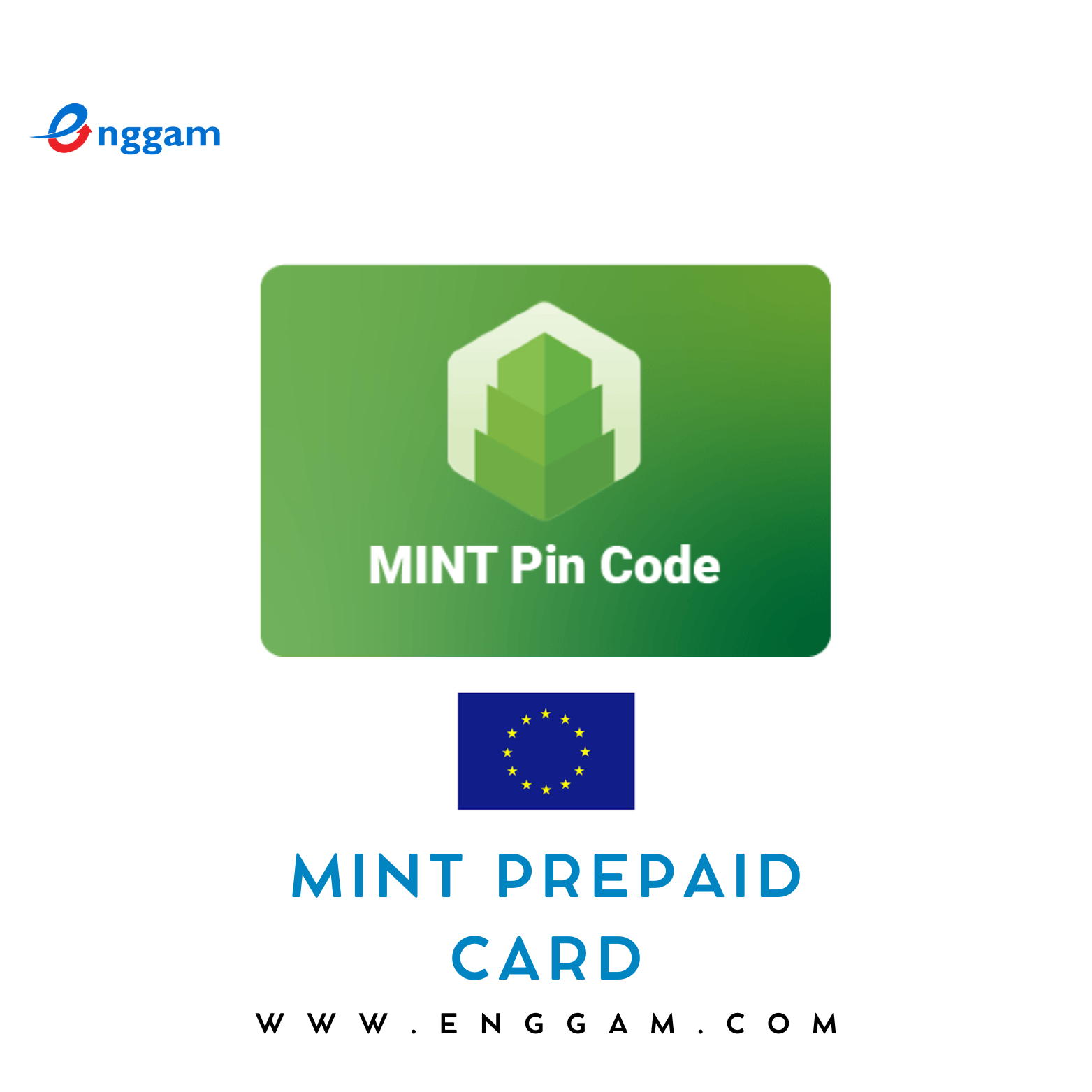 €50 Mint Prepaid Card Europe