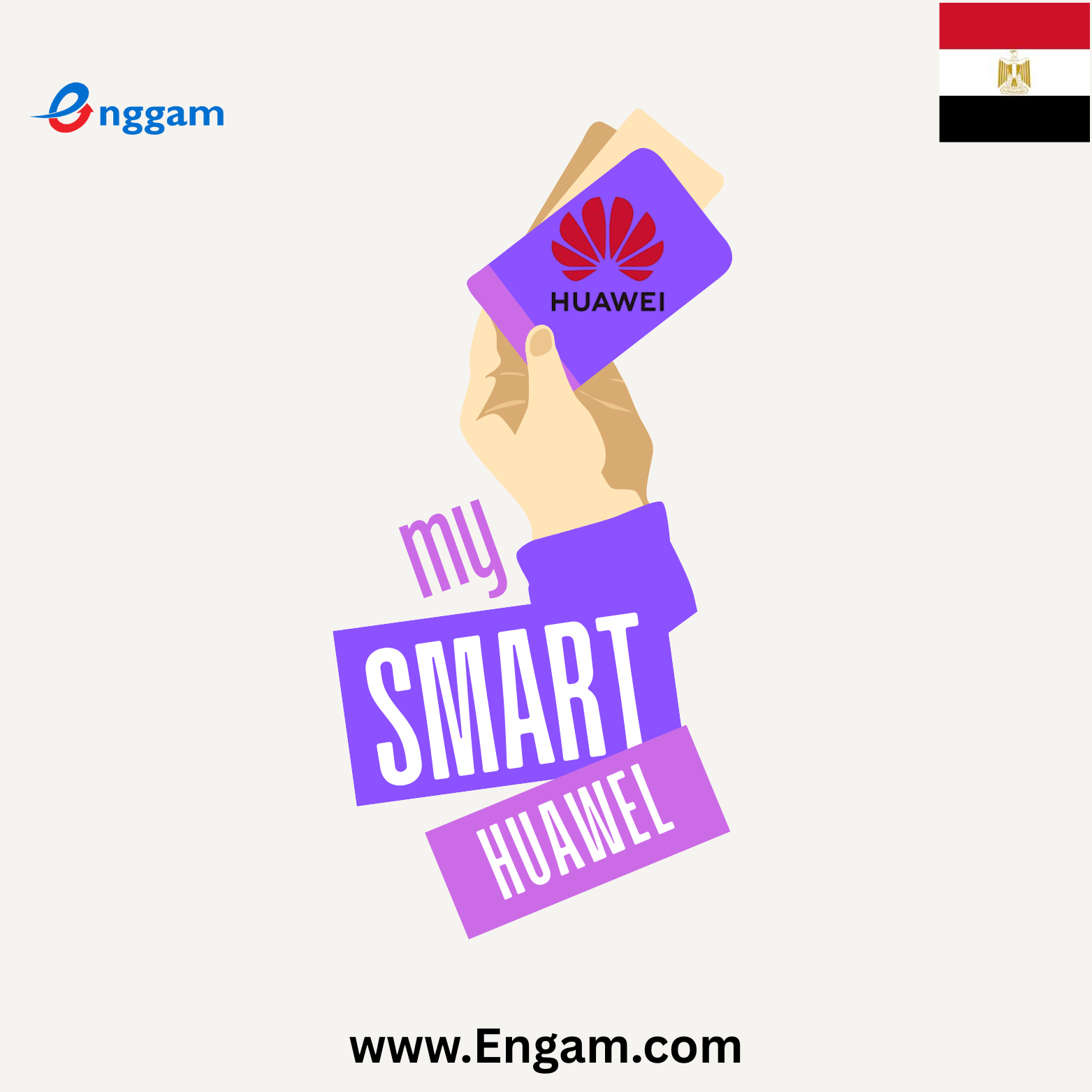 Huawel Egypt Card 2000 EGP