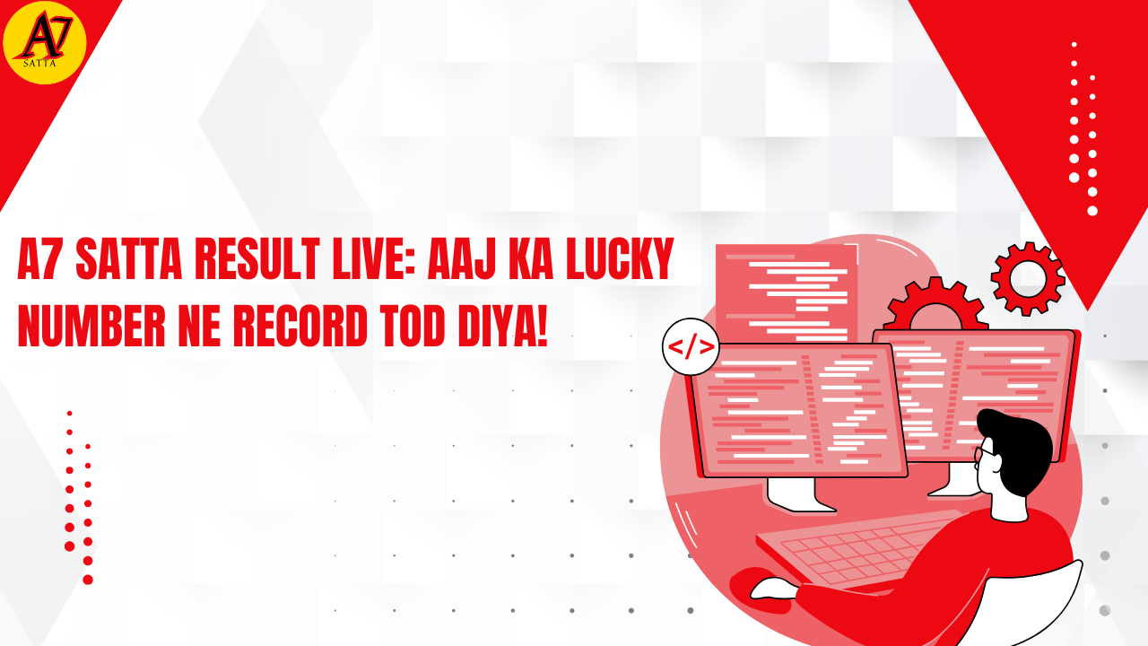 A7 Satta Result Live: Aaj Ka Lucky Number Ne Record Tod Diya!