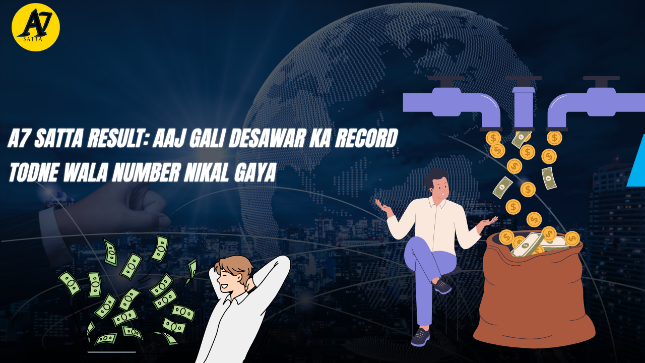 A7 Satta Result: Aaj Gali Desawar Ka Record Todne Wala Number Nikal Gaya