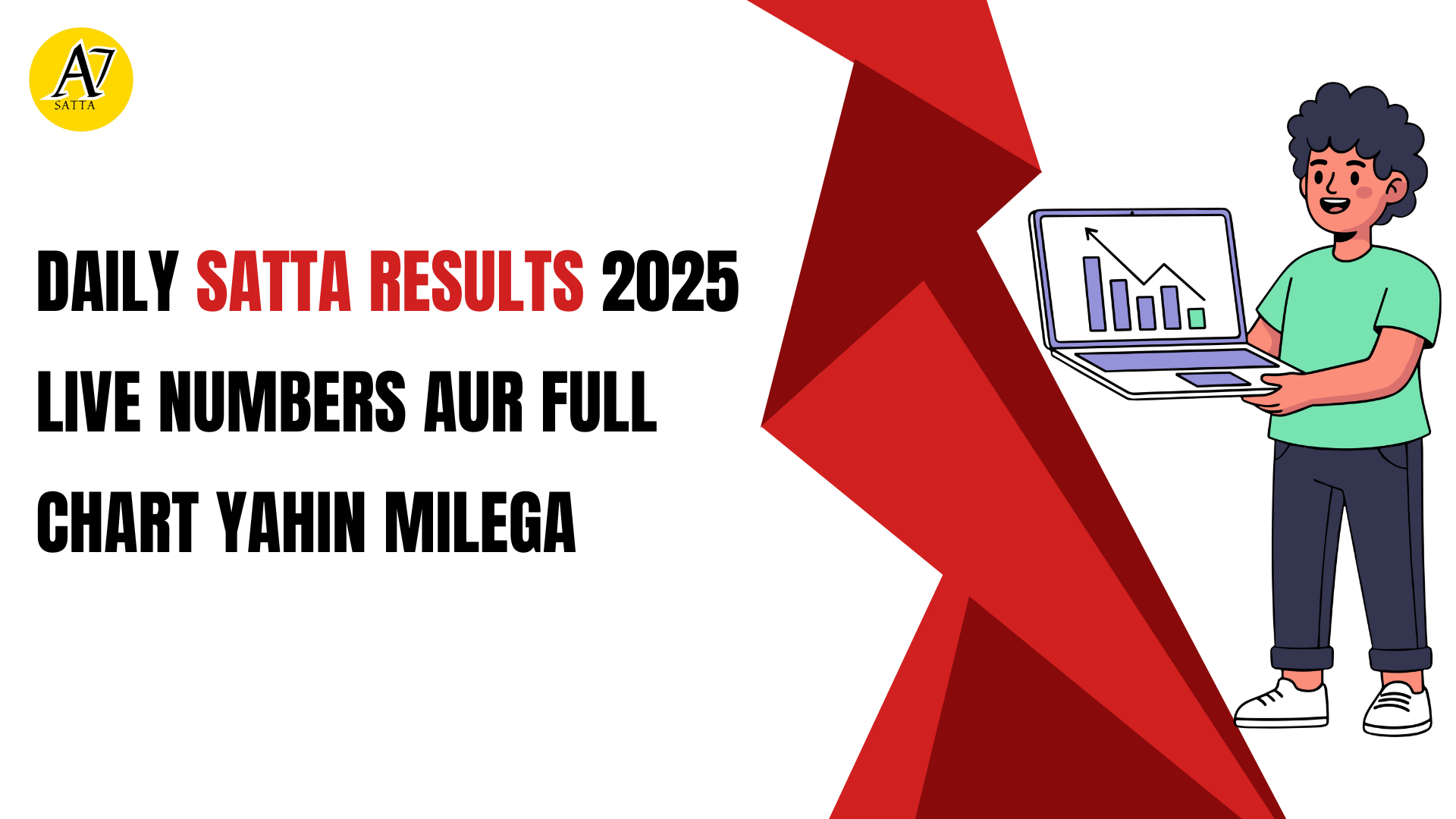 Daily Satta Results 2025 – Live Numbers Aur Full Chart Yahin Milega