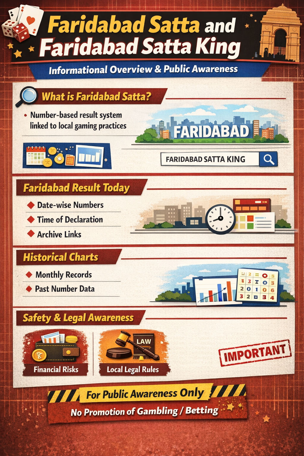 Faridabad Satta and Faridabad Satta King – Informational Overview & Public Awareness