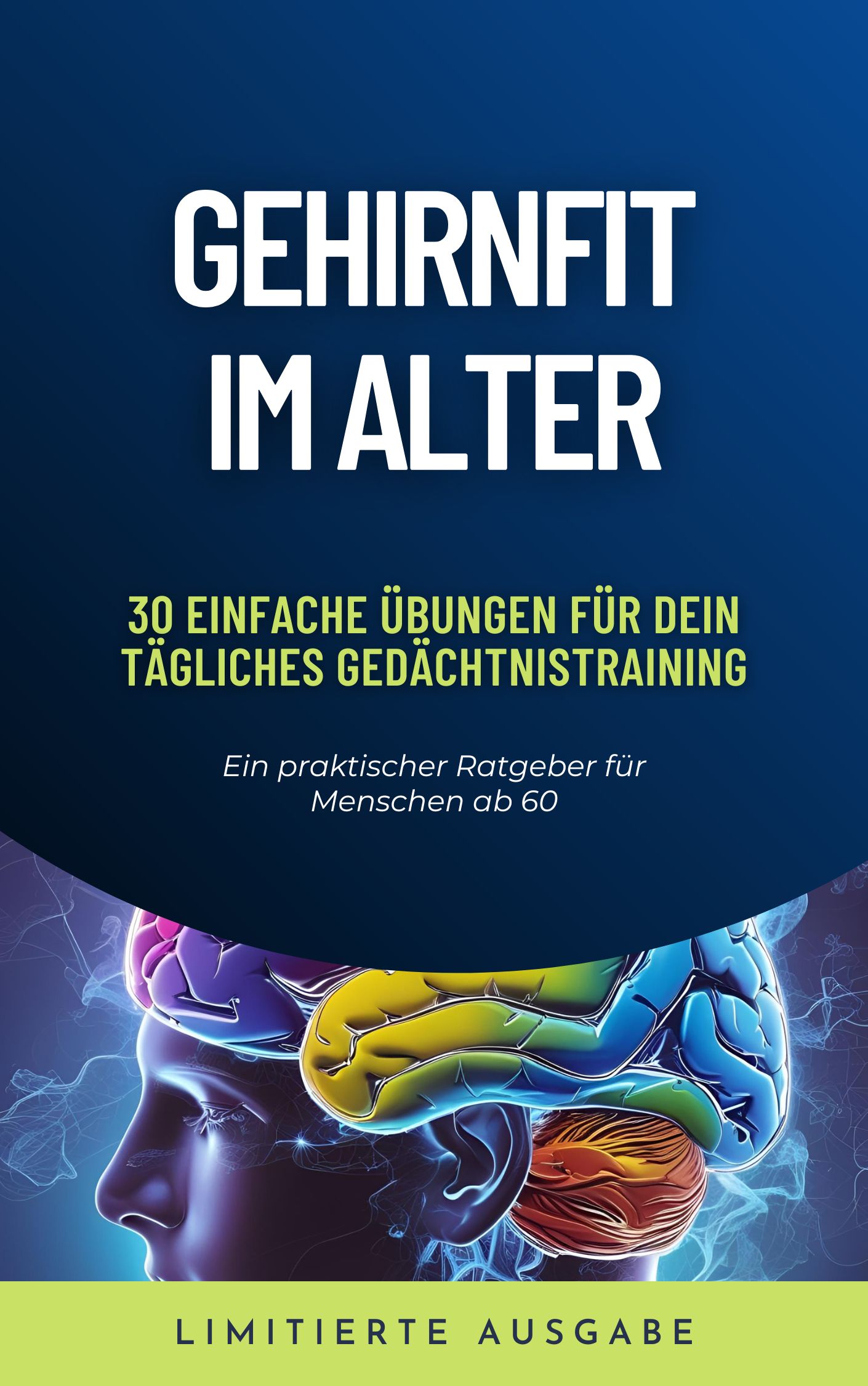 Gehirnfit im Alter - eBook Cover