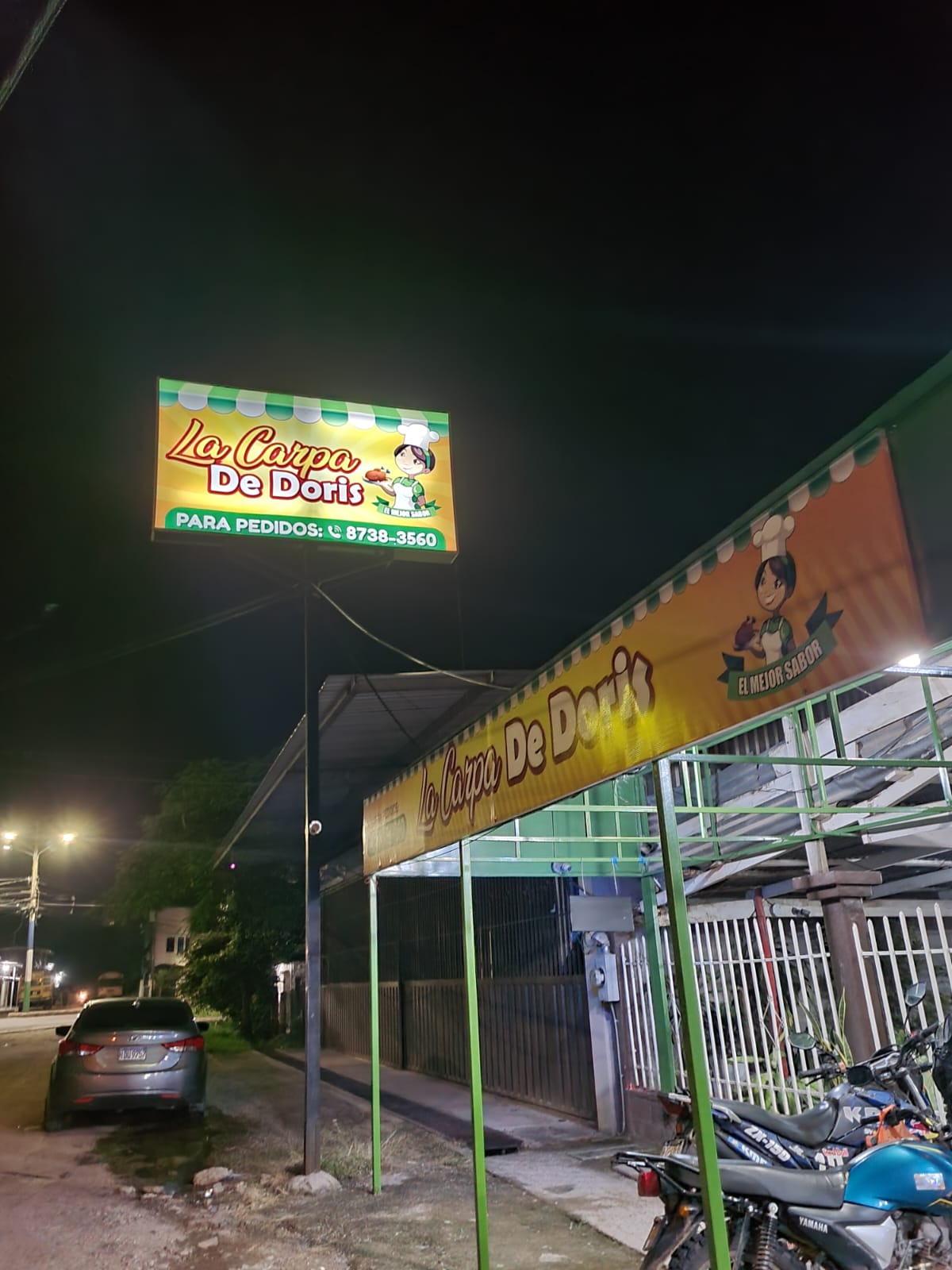 La Carpa de Doris (único local) Barrio San Juan