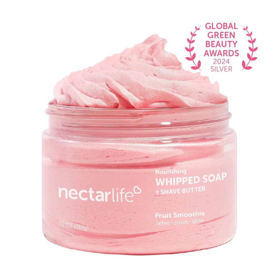 Nourishing Whipped Soap + Shave Butter 10 oz - View 0