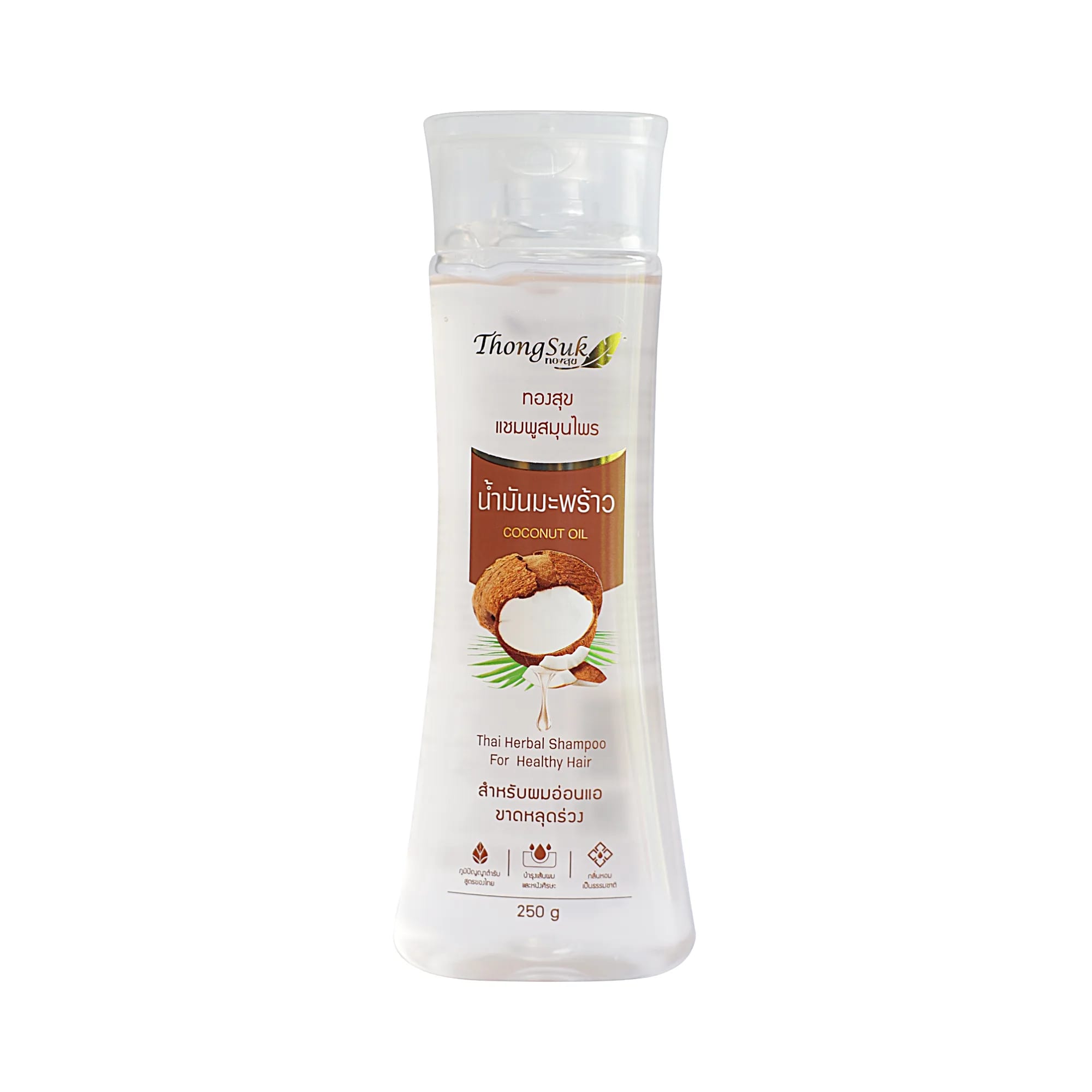 Thongsuk Thai Herbal Shampoo (250g) - View 0