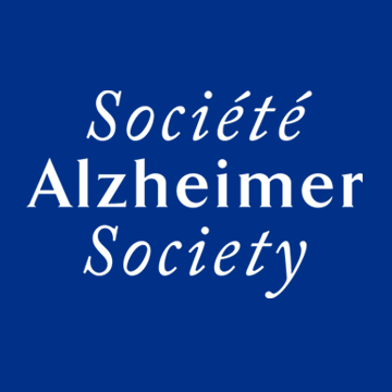 Alzheimer Society Canada logo