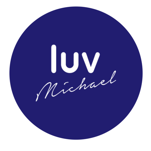 Luv Michael logo