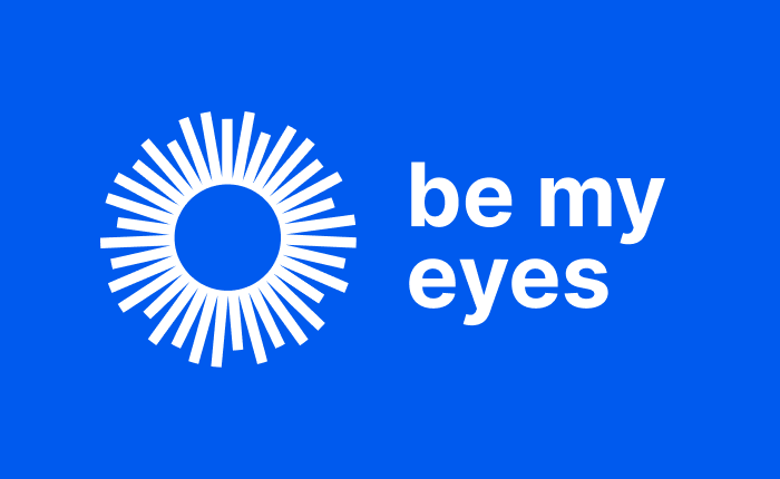 Be My Eyes logo