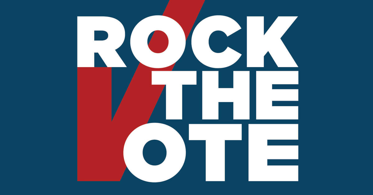 Rock The Vote logo