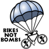 Bikes Not Bombs logo