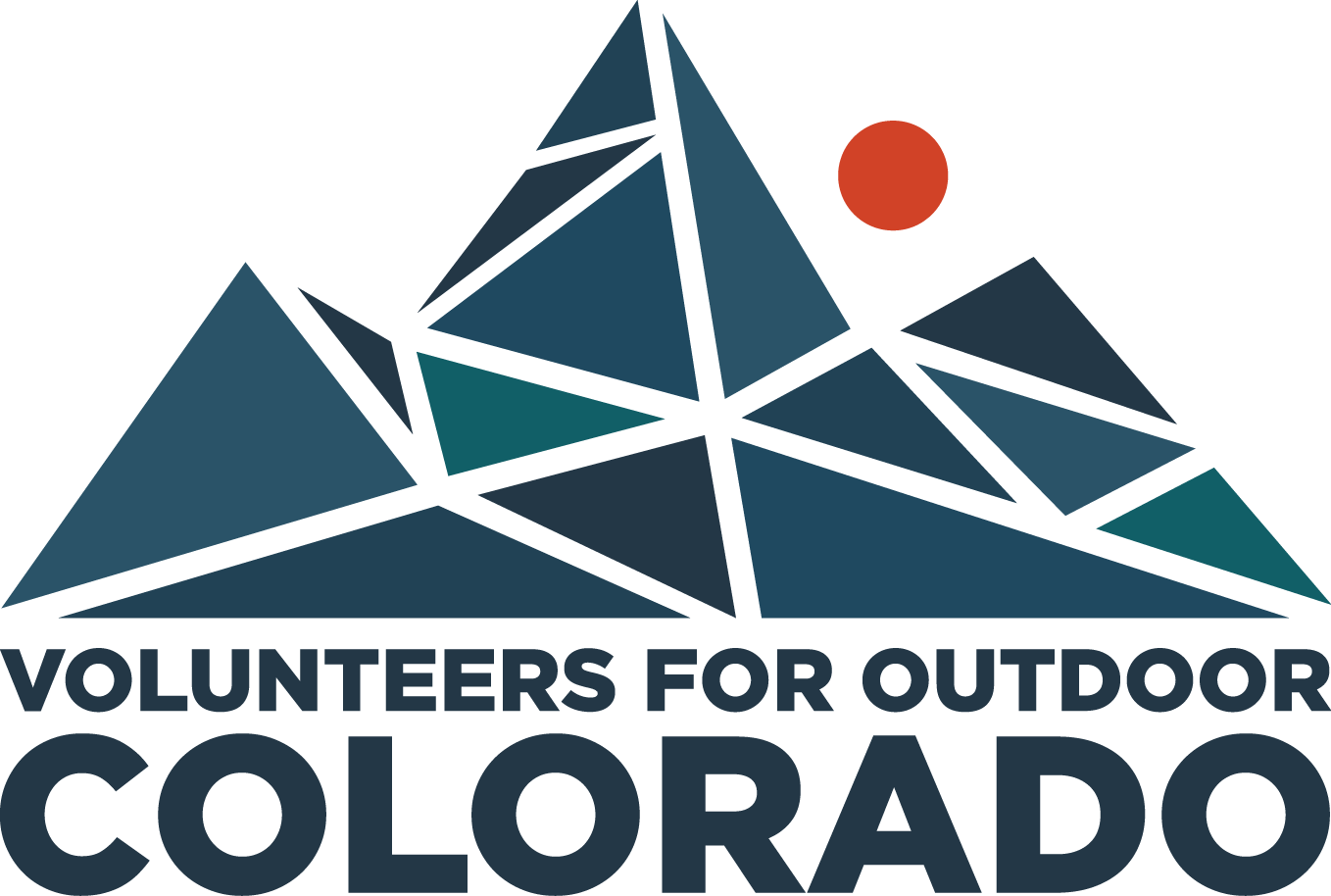 Volunteers for Outdoor Colorado logo